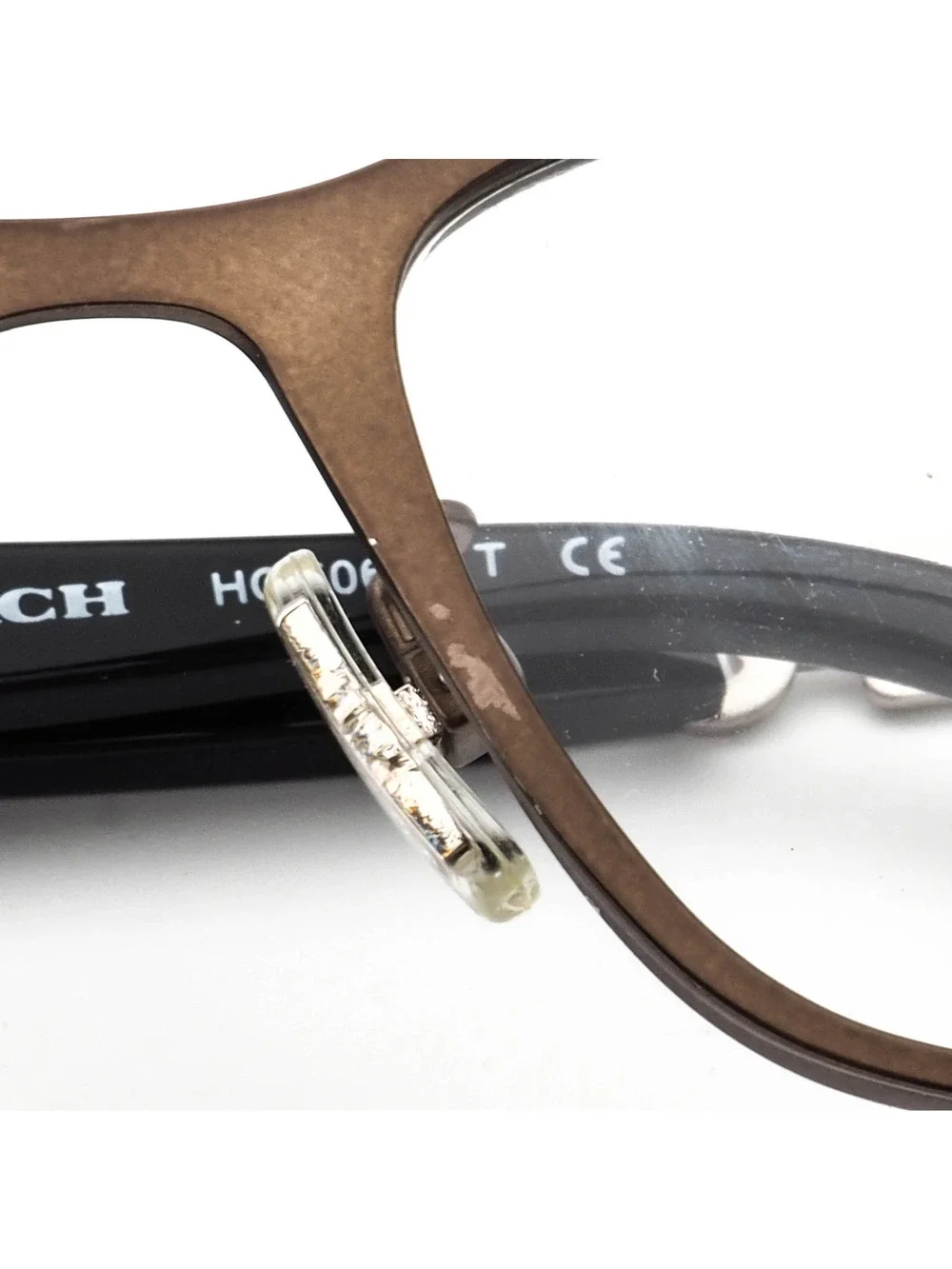 Coach HC 5065 9017 Dark Silver/Black Eyewear